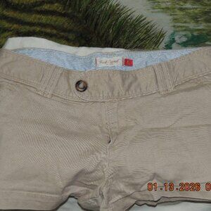 Red Camel women Khaki tan shorts